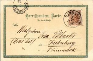 1897 (Vorläufer!) Bad Gastein, Fall beim Kadeschloss, Gastein v. Hirschen, Kötschach-Thal, Der obere...