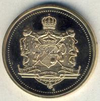 NSZK DN "II. Vilmos" aranyozott T:PP