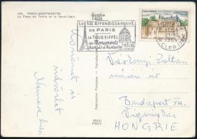 Nemere László (1928-2005) filmrendező aláírása levelezőlap