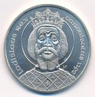 1992. 500Ft Ag "Szent László" T:BU patina Adamo EM125