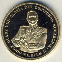 NSZK DN "II. Vilmos" aranyozott T:PP