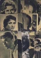 Famous actors and actresses of the 50´s and 60´s 17pcs