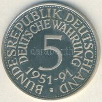 NSZK 1991. "Német valuta" T:PP