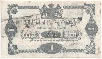 Svédország 1920. 1K T:III ly.
Sweden 1920. 1 Krona C:F hole
Krause P#32