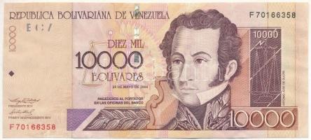 Venezuela 2004. 10.000B T:III Venezuela 2004. 10.000 Bolívares C:F Krause P#85