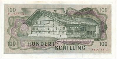 Ausztria 1969. (1970). 100Sch T:III kis beszakadás de szép papír
Austria 1969 (1970). 100 Schilling...