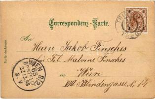 1898 (Vorläufer) Hostyn, Svaty Hostyn; Wallfahrtskirche a. d. Hostein, Schloss, Bistritz, Ringplatz,...