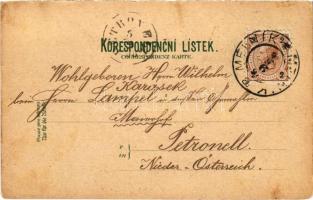 1899 (Vorläufer) Melník, Zriceniny Kokorina, Kokorinsky dul, Rádnice. Karl Schwidernoch Art Nouveau,...