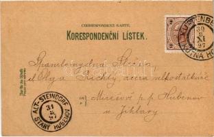 1897 (Vorläufer!) Kutná Hora, Hrádek, Chram Sv. Panny Barbory a Kasárna, Vlasoky Dvur, Kamenná Kasna...