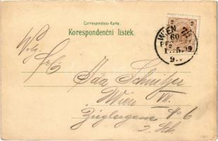 1899 (Vorläufer) Mladá Boleslav, Kasárna c.k. zemské obrany, DZricenina Michalovie, Kaple Vinecká. A...