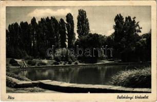 1946 Pécs, Balokányi tó (EK)