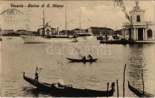 1912 Venezia, Venice; Bacina di S. Marco (EK)