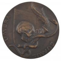 Reményi József (1887-1977) 1967. "Dr. Kovács Ákos radiológus 1967 / UMBRA SUMUS" kétoldala...