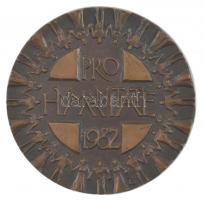 Tóth Sándor (1933-2019) 1982. "PRO HUMANITATE 1982 / Magyar Vöröskereszt Szabolcs-Szatmár Megye...