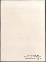 Kankovszky Ervin (1884-1945): Páros akt fotó sorozat, 7 db, a hátoldalán pecséttel jelzett fotó, az ...