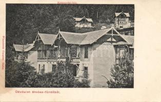 Stoószfürdő Kompordai house (cut)