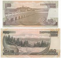 Észak-Korea 1992. 50W "6065649" + 1998. 10W "3997376" T:I
North Korea 1992. 50 ...