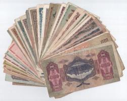 1930-1946. 35xklf magyar bankjegyből álló tétel T:III,III-