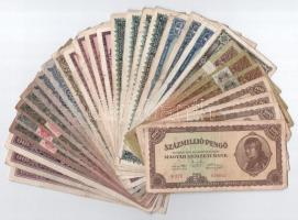 1945-1946. 50P-1.000.000.000P (30db) T:III,III-
