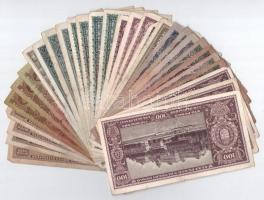 1945-1946. 50P-1.000.000.000P (30db) T:III,III-