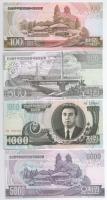 Észak-Korea 1992-2007. 100W-5000W (4xklf) T:I,I-
North Korea 1992-2007. 100 Won - 5000 Won (4xdiff)...