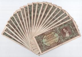 1945. 100.000P (20db) T:III,III- Adamo P24