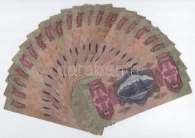 1930. 100P (20x) közte csillagos sorszám T:III,III-
Adamo P17