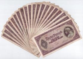 1945. 100P (20x) T:III,III- Adamo P18