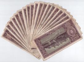 1945. 100P (20x) T:III,III- Adamo P18