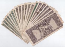 1946. 100.000MP-100.000.000MP (20db) T:III,III- Adamo P12