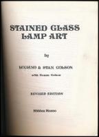 Luciano & Stan Colson: Stained Glass Lamp Art. H.n., 1976, Hidden House. Angol nyelven. Kiadói p...