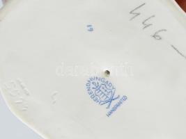 Herendi János vitéz, kézzel festett, jelzett, hibátlan, m:22 cm Tervező: Maugsch Gyula