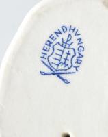 Herendi nyuszik. Kézzel festett, jelzett, hibátlan m: 9 cm