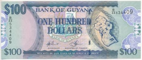 Guyana DN (2009-2012) 100$ B/44 534409 T:I- Guyana ND (2009-2012) 100 Dollars B/44 534409 C:AU Krause P#36