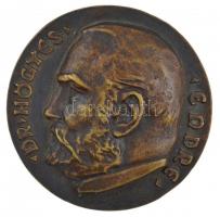 Csúcs Ferenc (1905-1999) 1948. Dr. Högyes Endre / Születése 100 éve 1947 kétoldalas bronz emlékérem, permen 10-es sorszámmal (70,5mm) T:1-,2