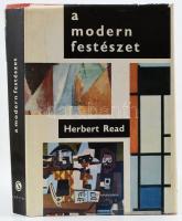 Read, Herbert: A modern festészet. Ford.: Gottschlig Ferenc. Bp., 1965, Corvina. Első kiadás. Gazdag képanyaggal illusztrálva. Kiadói műbőr-kötés, kissé sérült kiadói papír védőborítóban.