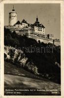 1937 Fraknó, Forchtenstein; Schloss Forchtenstein / Fraknó vára / castle (EK)