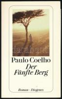 Paolo Coelho: Der Fünfte Berg. Zürich, 1998, Diogenes. Német nyelven. Kiadói papírkötés