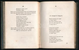 Jókai Mór: Kakas Márton politikai költeményei. Pest, 1862, Emich Gusztáv, 2+254 p. Első kiadás. Kiad...