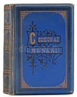 Csokonai Vitéz Mihály: Csokonai válogatott munkái. 1-3. köt. [Egybekötve.] Kéziratok s eredeti kiadások alapján Toldy Ferencz. Pest, 1864, Heckenast Gusztáv, (Landerer és Heckenast-ny.), 1 (költő arcképe) t.+207;155+1; 184 p. Kiadói aranyozott, festett egészvászon-kötés, Hirháger-kötés, aranyozott lapélekkel, a borítón és a gerincen kopásnyomokkal, javított, kissé laza kötéssel, névbejegyzéssel a címlapon, az elülső szennylapon és a hártyapapíron kis szakadással.