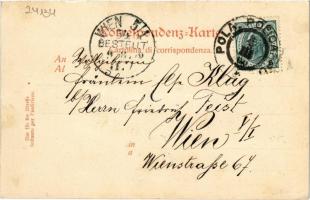 1900 Pola, Pula; Arena / Amfiteátrum / amphitheatre. A. Bonetti (EK)