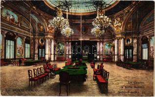 1932 Monte Carlo, Le Casino, la Salle Schmit (Schmit arch.) / casino, interior (EK)