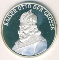 NSZK DN "Nagy Ottó" Ag 20g T:PP