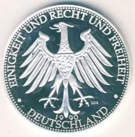 NSZK 1990. "Német egység" Ag 20,2g T:PP