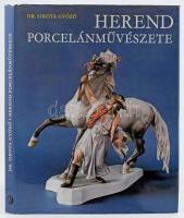 Dr. Sikota Győző: Herend porcelánművészete. Bp., 1981, Műszaki Könyvkiadó. Második kiadás. Gazdag képanyaggal illusztrálva. Kiadói egészvászon kötésben, kiadó papír védőborítóban.