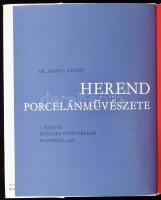 Dr. Sikota Győző: Herend porcelánművészete. Bp., 1981, Műszaki Könyvkiadó. Második kiadás. Gazdag ké...