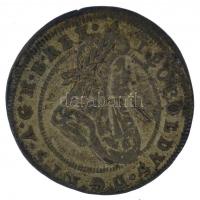 Német Államok / Szilézia 1698CB 1kr Ag "I. Lipót" (0,94g) T:2 
German States / Silesia 16...