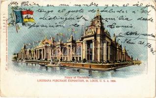1904 Saint Louis, St. Louis; Palace of Electricity. Louisiana Purchase Exhibition (small tear)