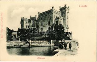 Trieste, Trieszt; Miramare / castle