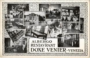 1925 Venezia, Venice; Albergo Restaurant Doxe Venier. Art Nouveau